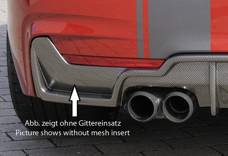 Rieger Tuning diffuser BMW 4-Serie F32/33/36