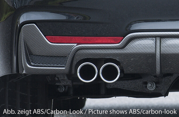 Rieger Tuning diffuser BMW 4-Serie F32/33/36