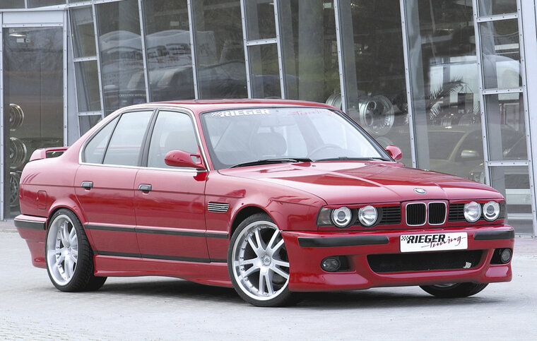 Rieger Tuning sideskirt Rechts BMW 5-Serie E34