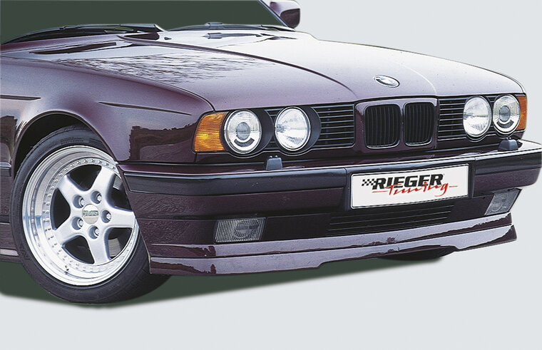 Rieger Tuning voorbumper spoiler lip BMW 5-Serie E34