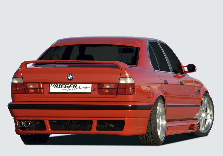 Rieger Tuning achterbumper verlenging BMW 5-Serie E34