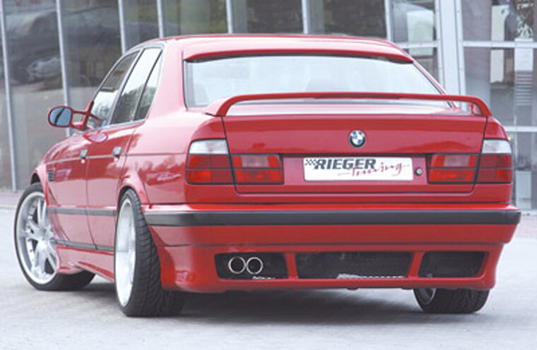 Rieger Tuning achterbumper verlenging BMW 5-Serie E34