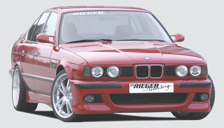 Rieger Tuning voorbumper BMW 5-Serie E34