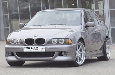 Rieger Tuning splitter BMW 5-Serie E39