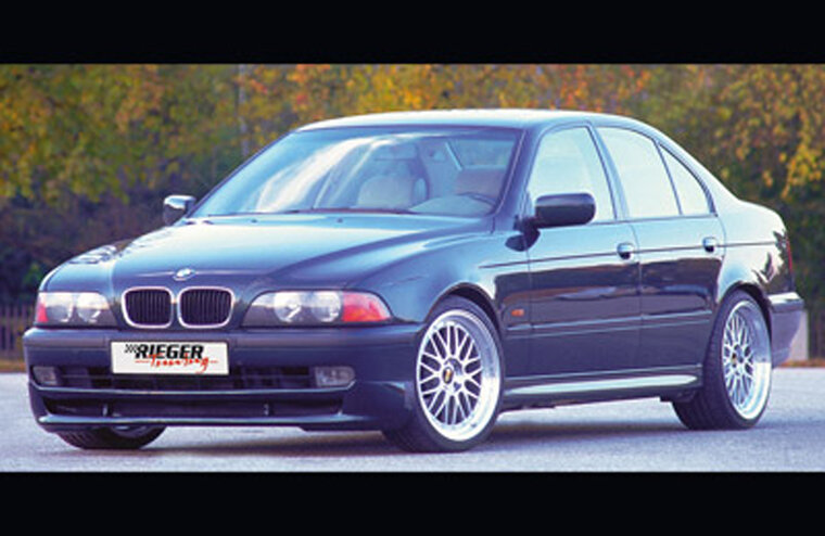 Rieger Tuning voorspoiler lip BMW 5-Serie E39
