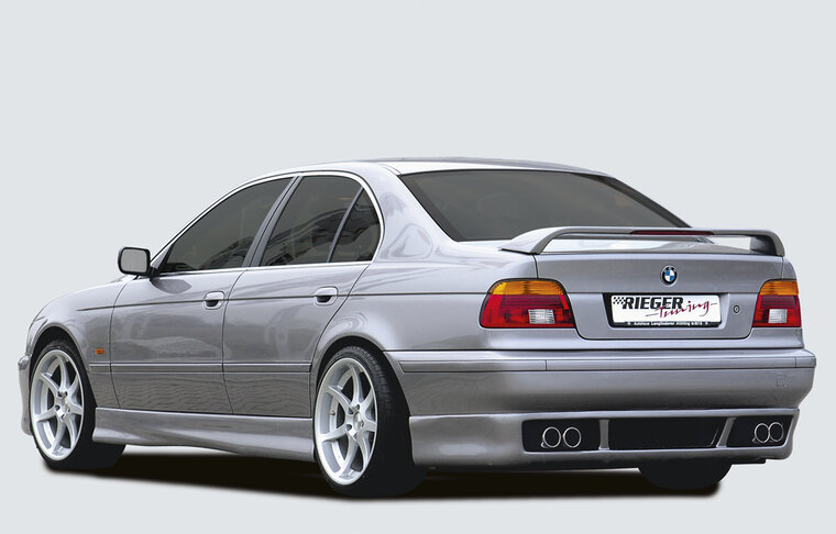 Rieger Tuning achterbumper verlenging BMW 5-Serie E39