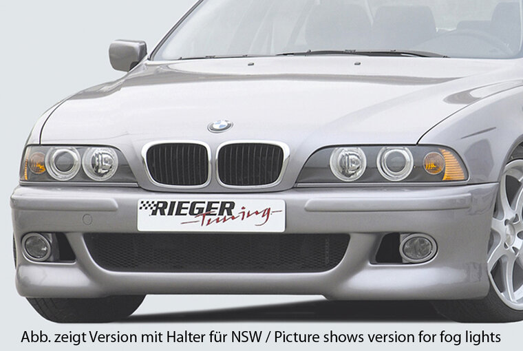 Rieger Tuning voorbumper BMW 5-Serie E39