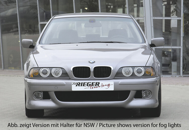 Rieger Tuning voorbumper BMW 5-Serie E39