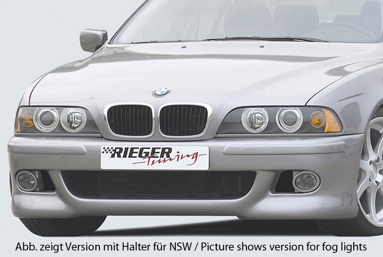 Rieger Tuning voorbumper BMW 5-Serie E39