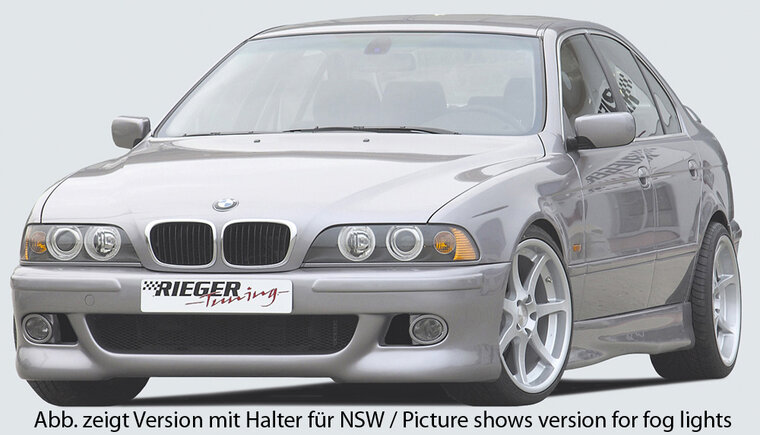 Rieger Tuning voorbumper BMW 5-Serie E39