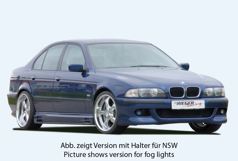 Rieger Tuning voorbumper BMW 5-Serie E39