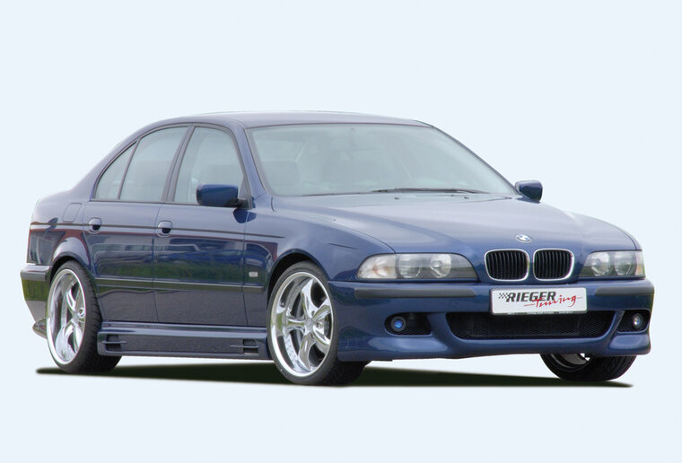 Rieger Tuning voorbumper BMW 5-Serie E39