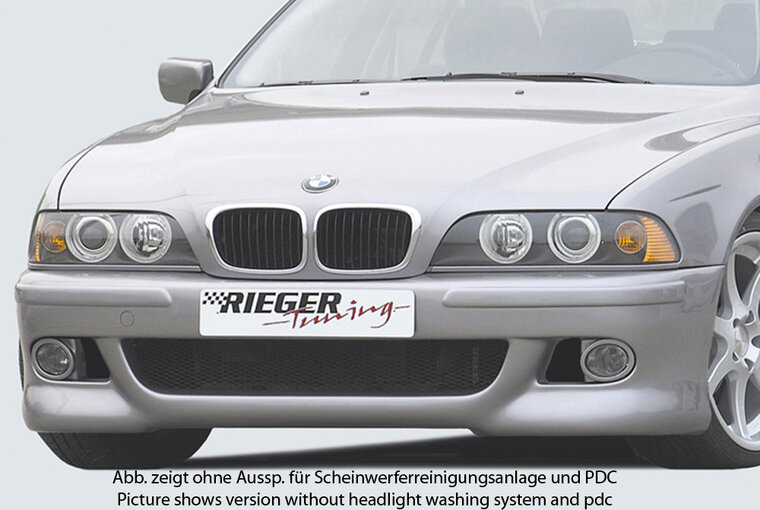 Rieger Tuning voorbumper BMW 5-Serie E39