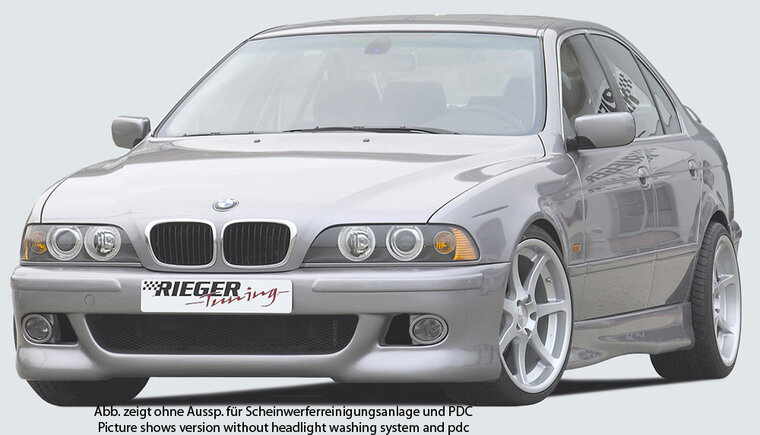 Rieger Tuning voorbumper BMW 5-Serie E39