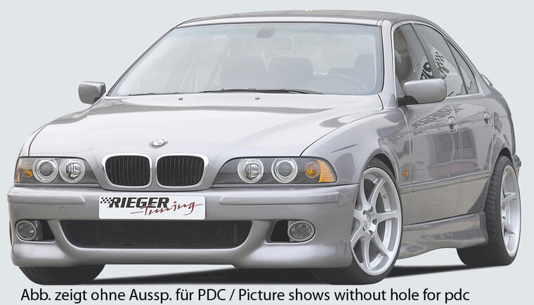 Rieger Tuning voorbumper BMW 5-Serie E39