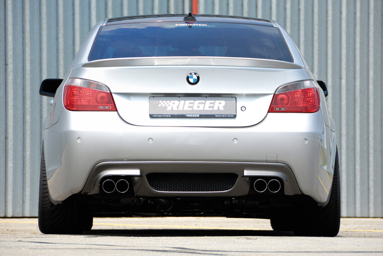 Rieger Tuning diffuser BMW 5-Serie E60/61