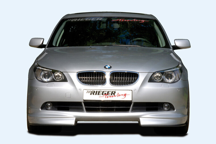 Rieger Tuning voorbumper spoiler lip BMW 5-Serie E60/61