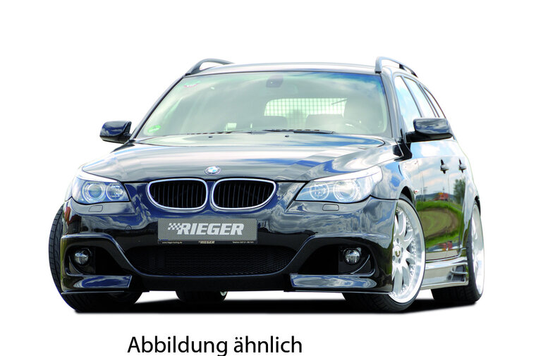 Rieger Tuning voorbumper BMW 5-Serie E60/61