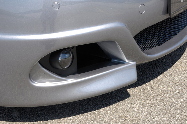 Rieger Tuning voorbumper BMW 5-Serie E60/61