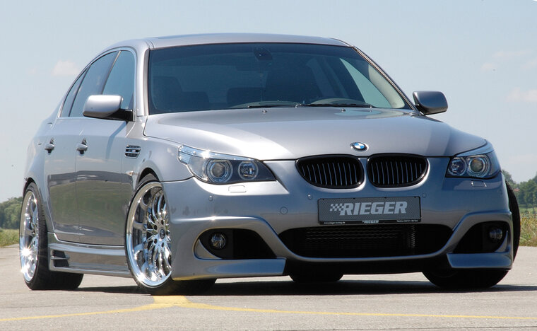 Rieger Tuning voorbumper BMW 5-Serie E60/61