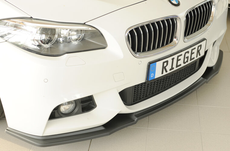 Rieger Tuning voorsplitter BMW 5-Serie F10/11
