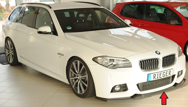 Rieger Tuning voorsplitter BMW 5-Serie F10/11