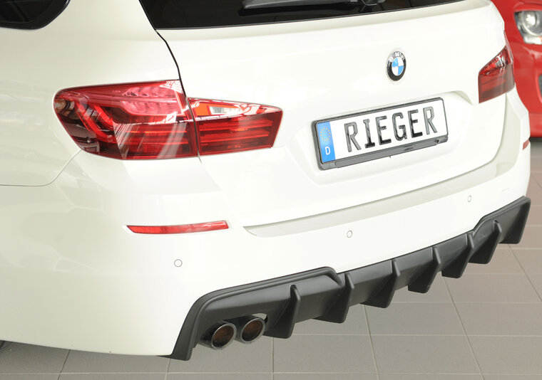 Rieger Tuning diffuser BMW 5-Serie F10/11