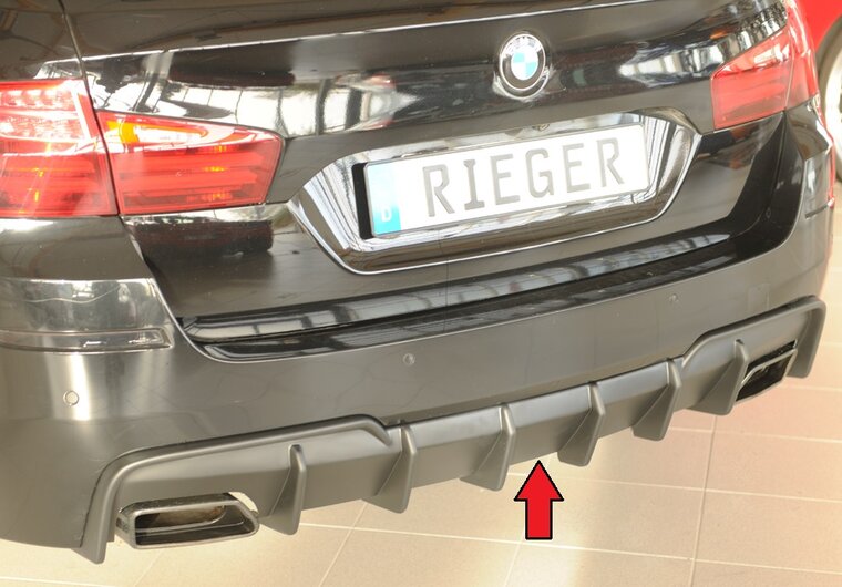 Rieger Tuning diffuser BMW 5-Serie F10/11