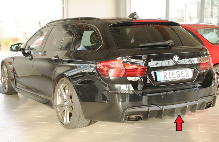 Rieger Tuning diffuser BMW 5-Serie F10/11