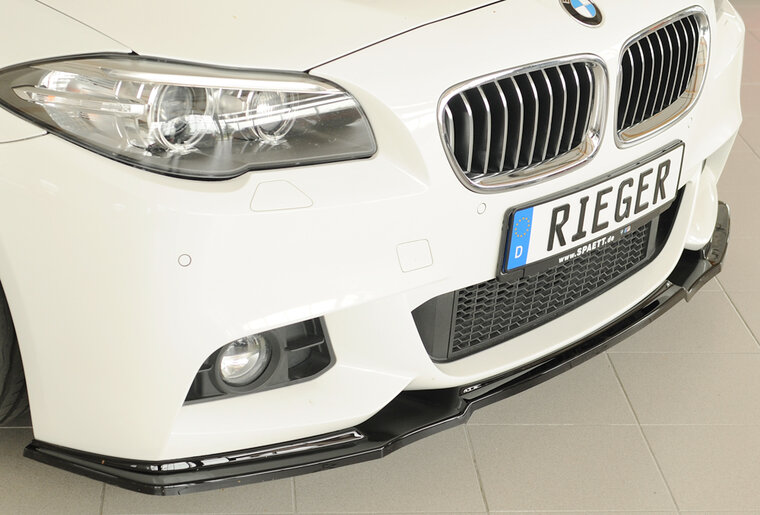 Rieger Tuning voorsplitter BMW 5-Serie F10/11