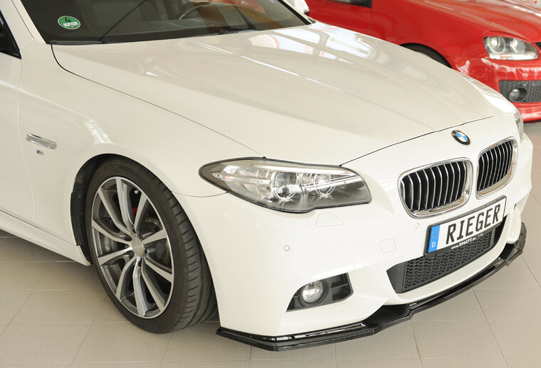 Rieger Tuning voorsplitter BMW 5-Serie F10/11