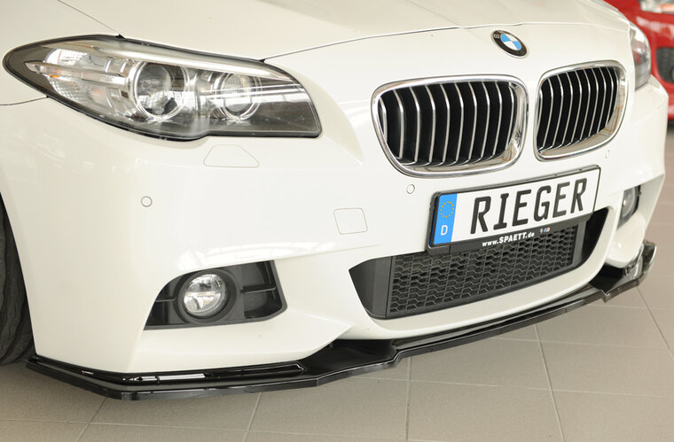 Rieger Tuning voorsplitter BMW 5-Serie F10/11