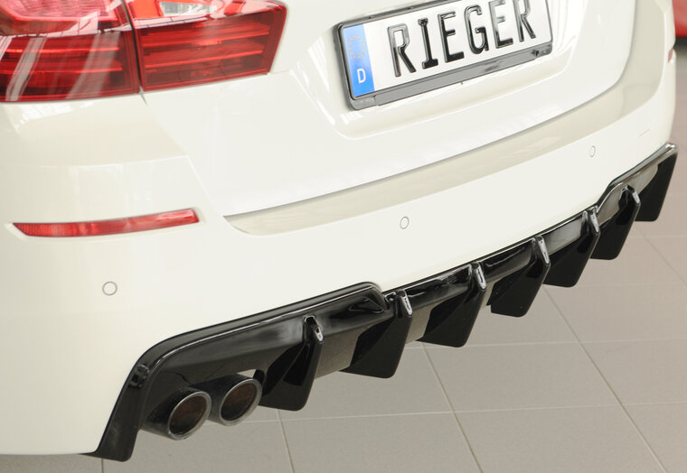 Rieger Tuning diffuser BMW 5-Serie F10/11