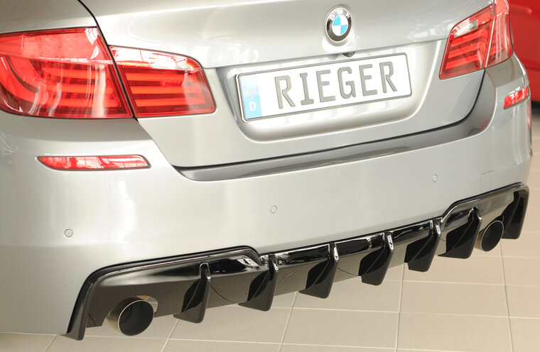 Rieger Tuning diffuser BMW 5-Serie F10/11