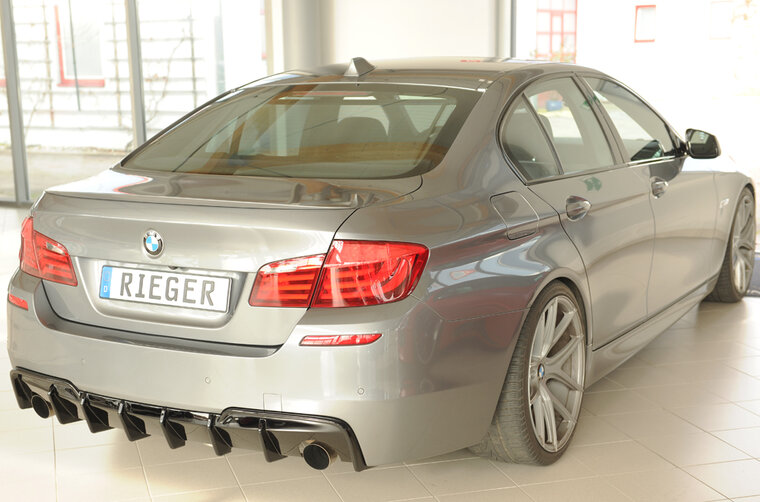 Rieger Tuning diffuser BMW 5-Serie F10/11