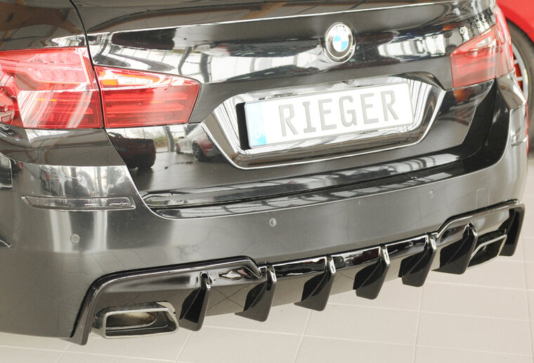 Rieger Tuning diffuser BMW 5-Serie F10/11