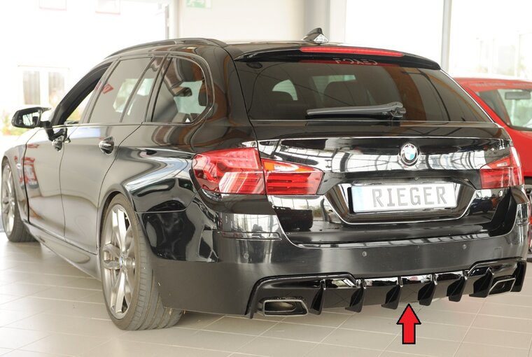 Rieger Tuning diffuser BMW 5-Serie F10/11