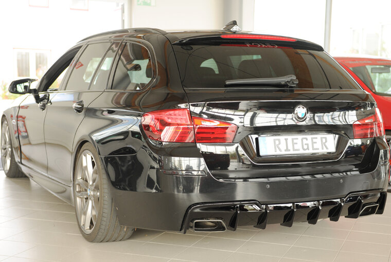 Rieger Tuning diffuser BMW 5-Serie F10/11