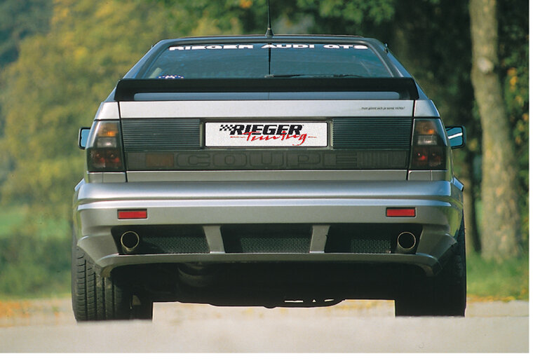 Rieger Tuning achterbumper Audi 80/90
