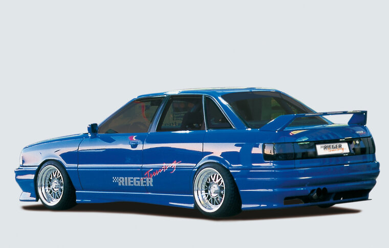 Rieger Tuning achterbumper Audi 80/90