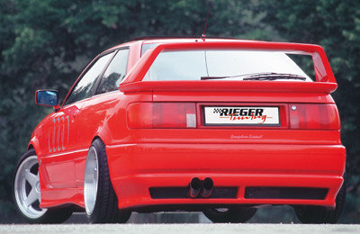 Rieger Tuning achtervleugel Audi 80/90