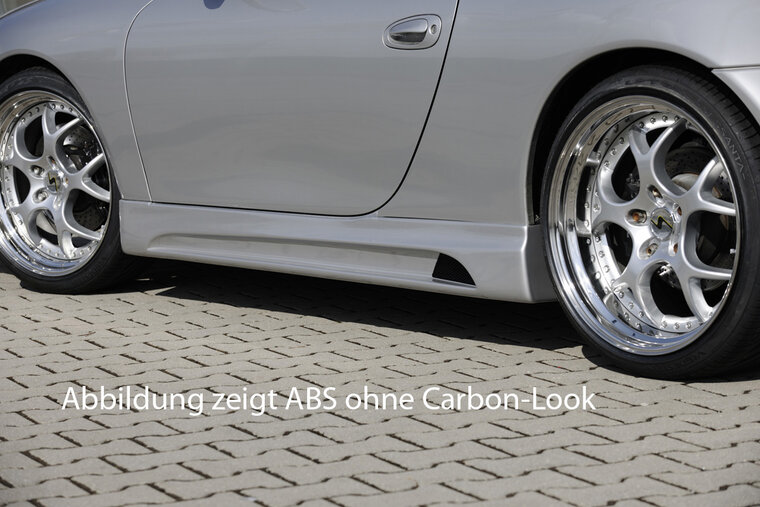 Rieger Tuning sideskirt Links Porsche 911 (996)