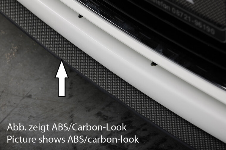 Rieger Tuning splitter Audi A1 [8X]