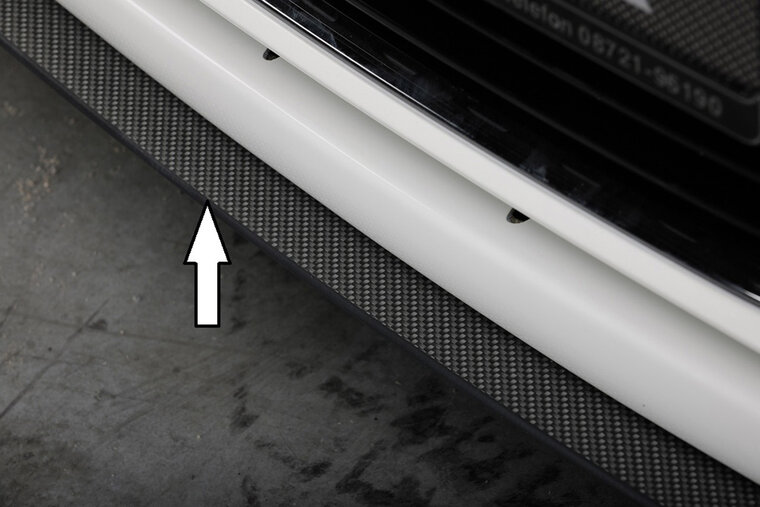 Rieger Tuning splitter Audi A1 [8X]