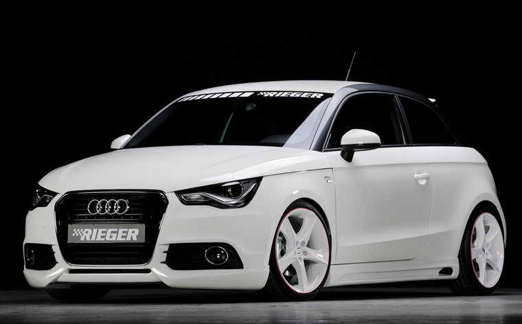 Rieger Tuning sideskirt Links Audi A1 [8X]