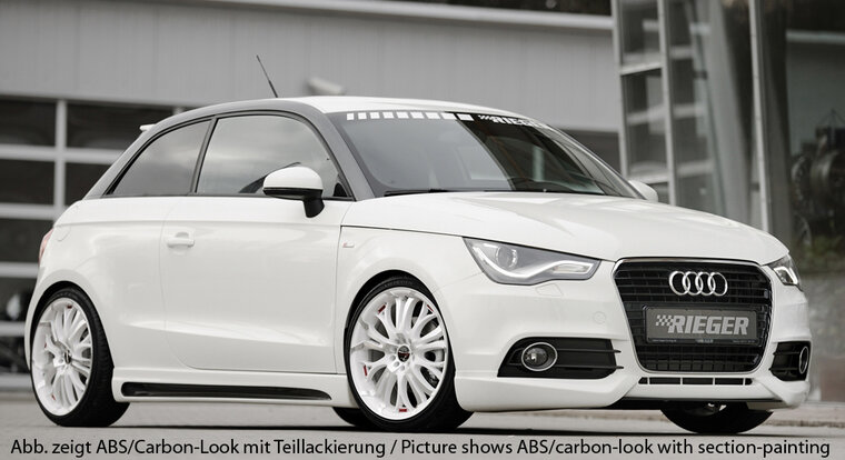 Rieger Tuning sideskirt Rechts Audi A1 [8X]