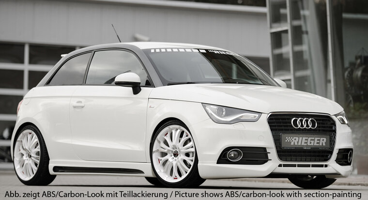 Rieger Tuning sideskirt Rechts Audi A1 [8X]