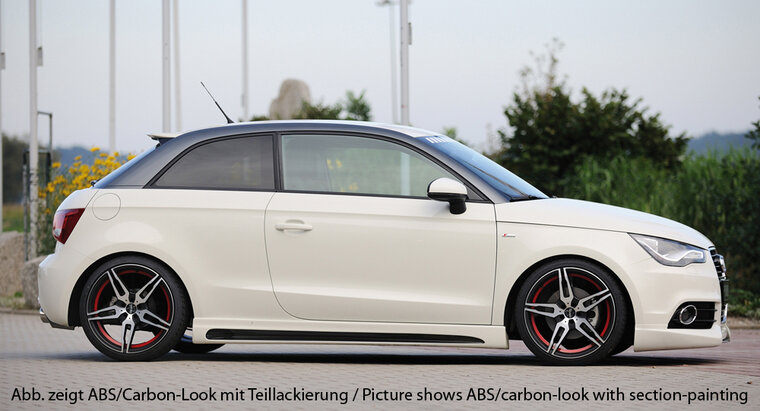 Rieger Tuning sideskirt Rechts Audi A1 [8X]