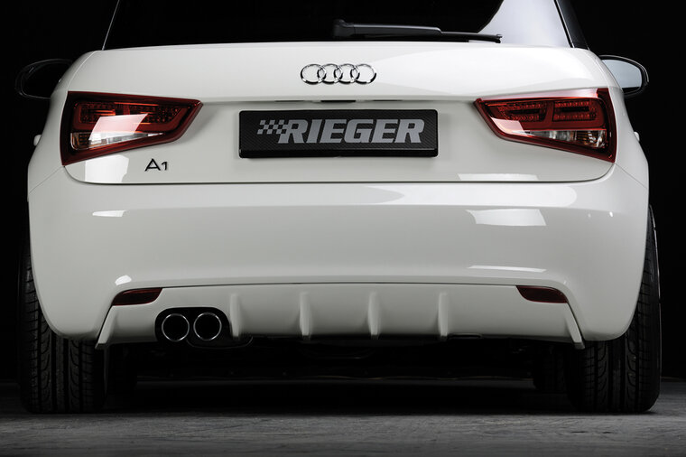 Rieger Tuning diffuser Audi A1 [8X]