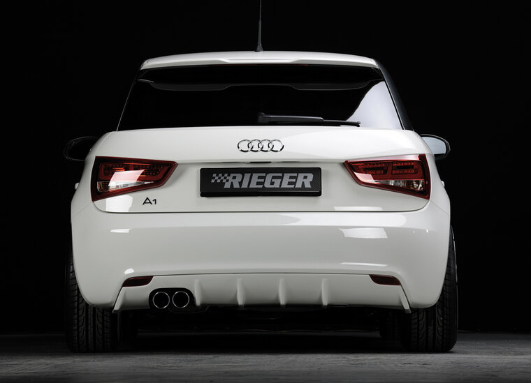 Rieger Tuning diffuser Audi A1 [8X]